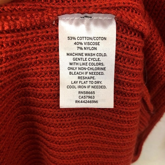 Abound Ribbed Mock Neck Midi Sweater Dress with Slit Black Size Large - Picture 8 of 9